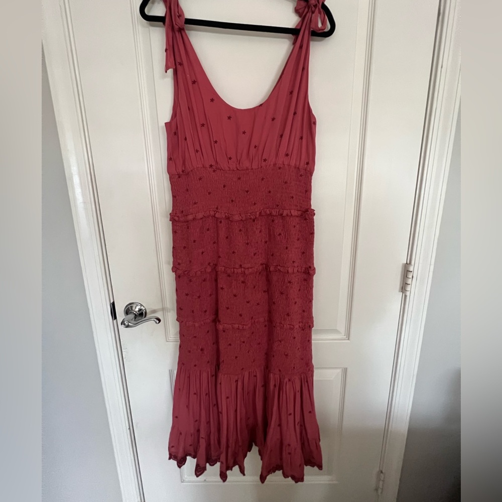 Forever That Girl Pink midi dress never worn